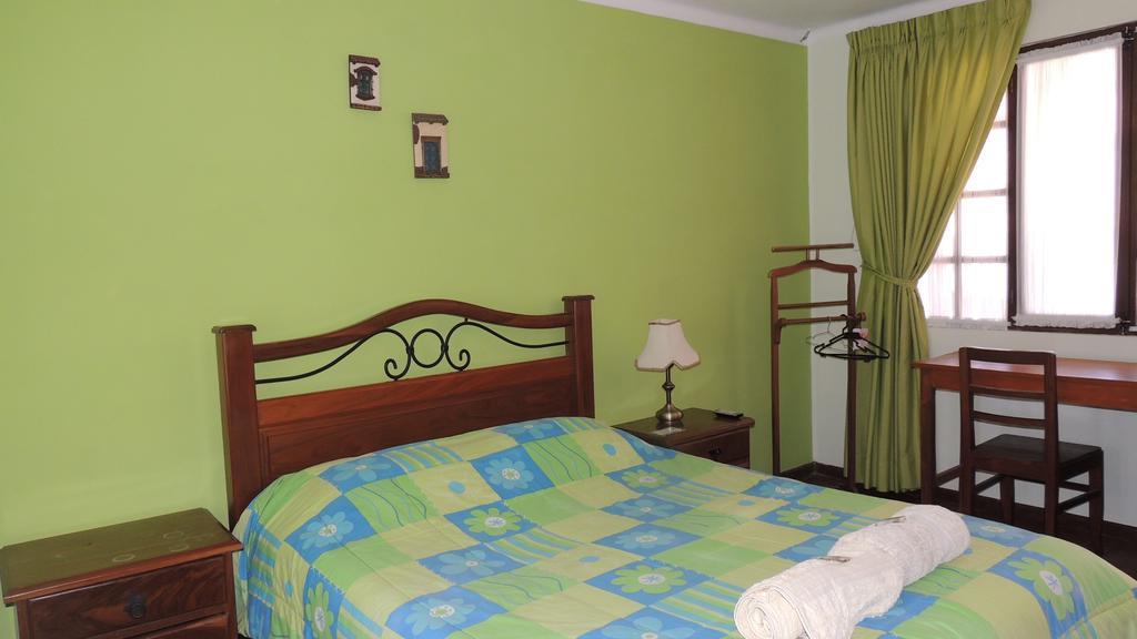 B&B Santa Cecilia Сукре Номер фото