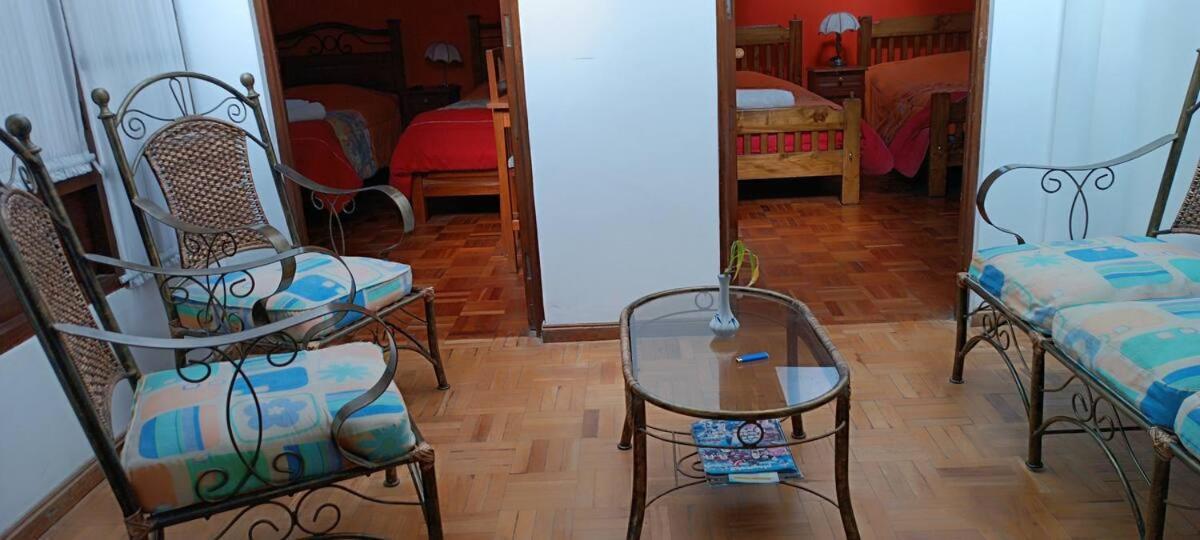 B&B Santa Cecilia Сукре Экстерьер фото