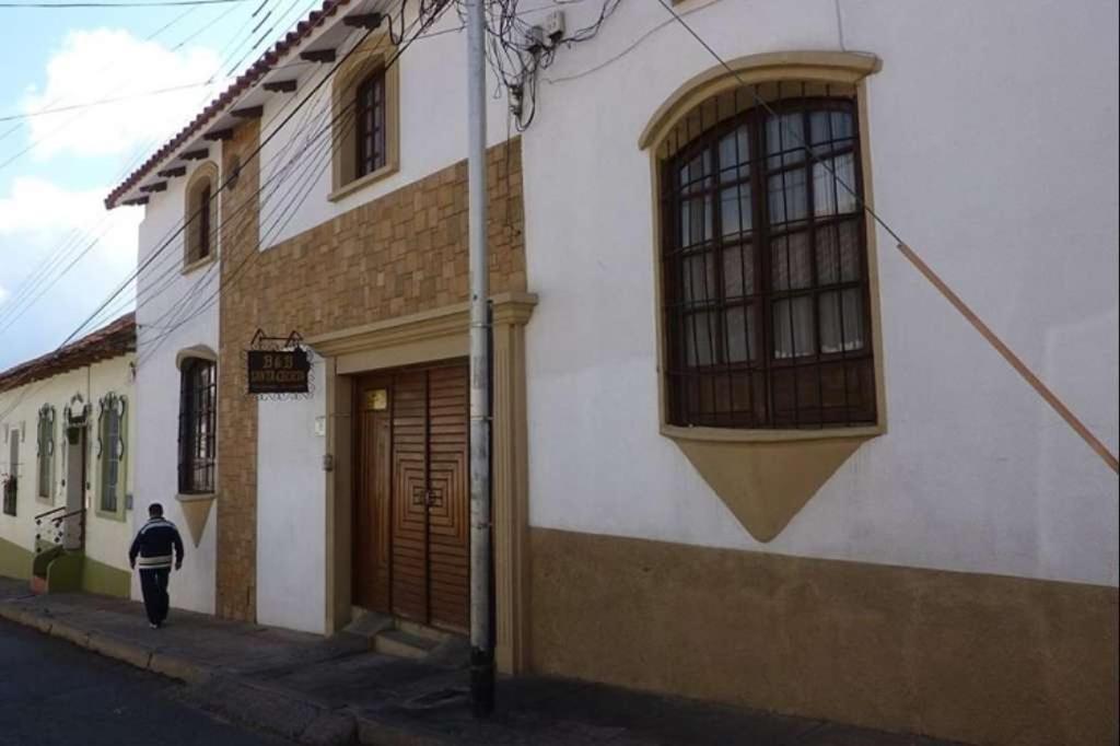 B&B Santa Cecilia Сукре Экстерьер фото