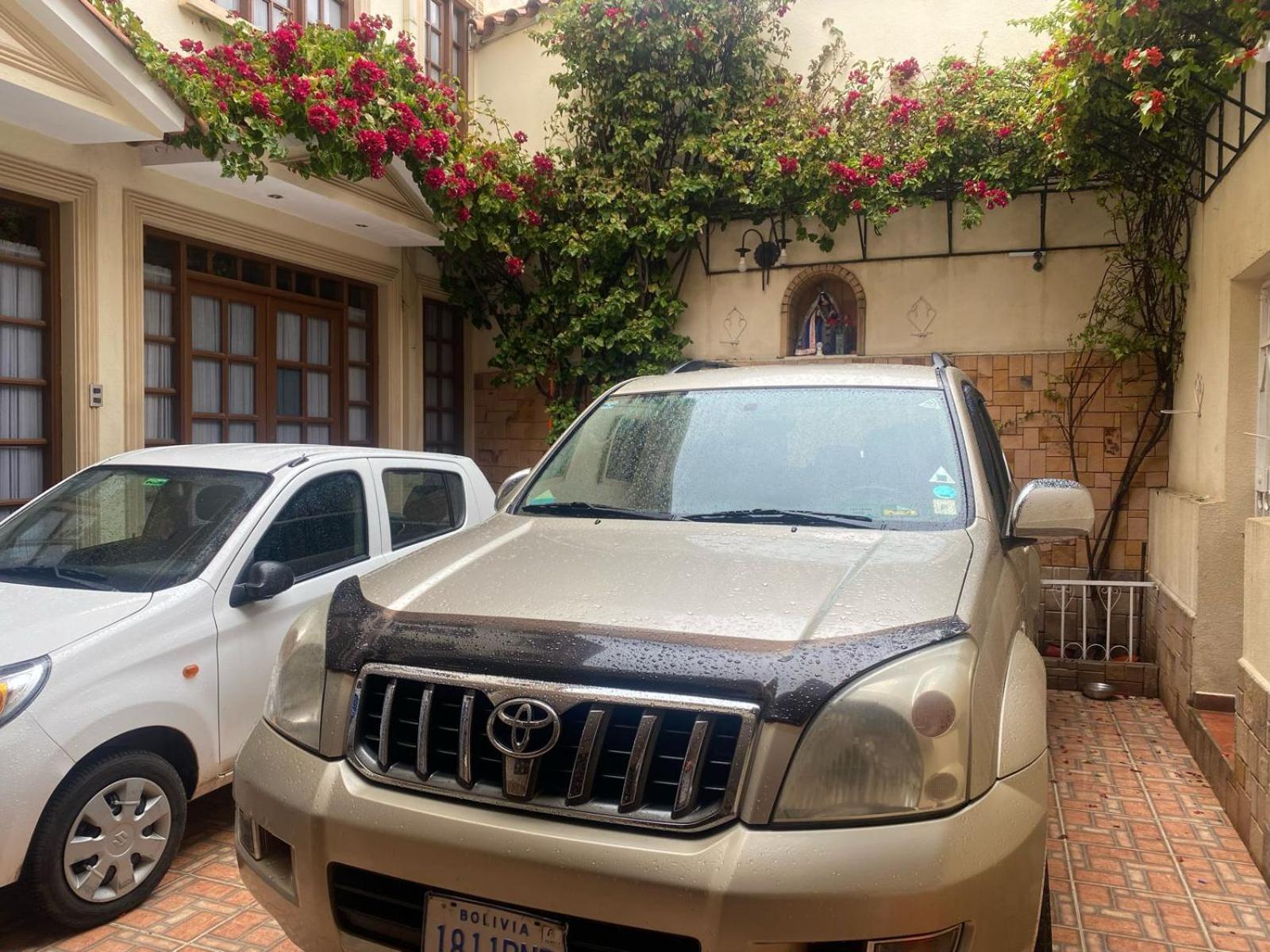 B&B Santa Cecilia Сукре Экстерьер фото