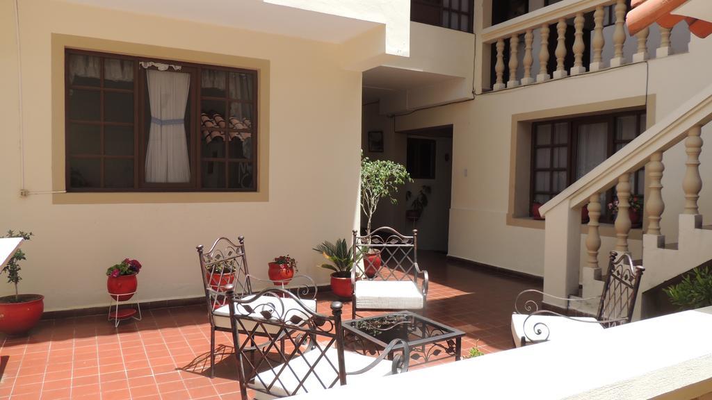 B&B Santa Cecilia Сукре Экстерьер фото