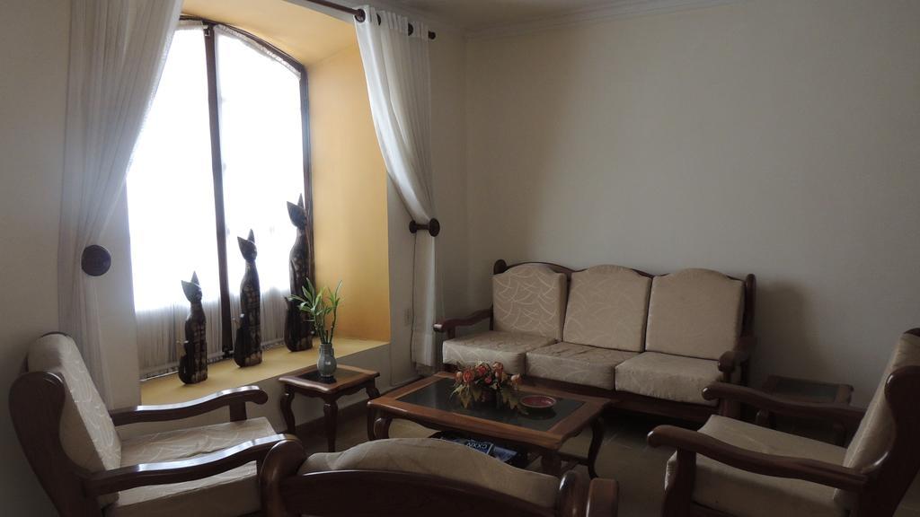 B&B Santa Cecilia Сукре Экстерьер фото