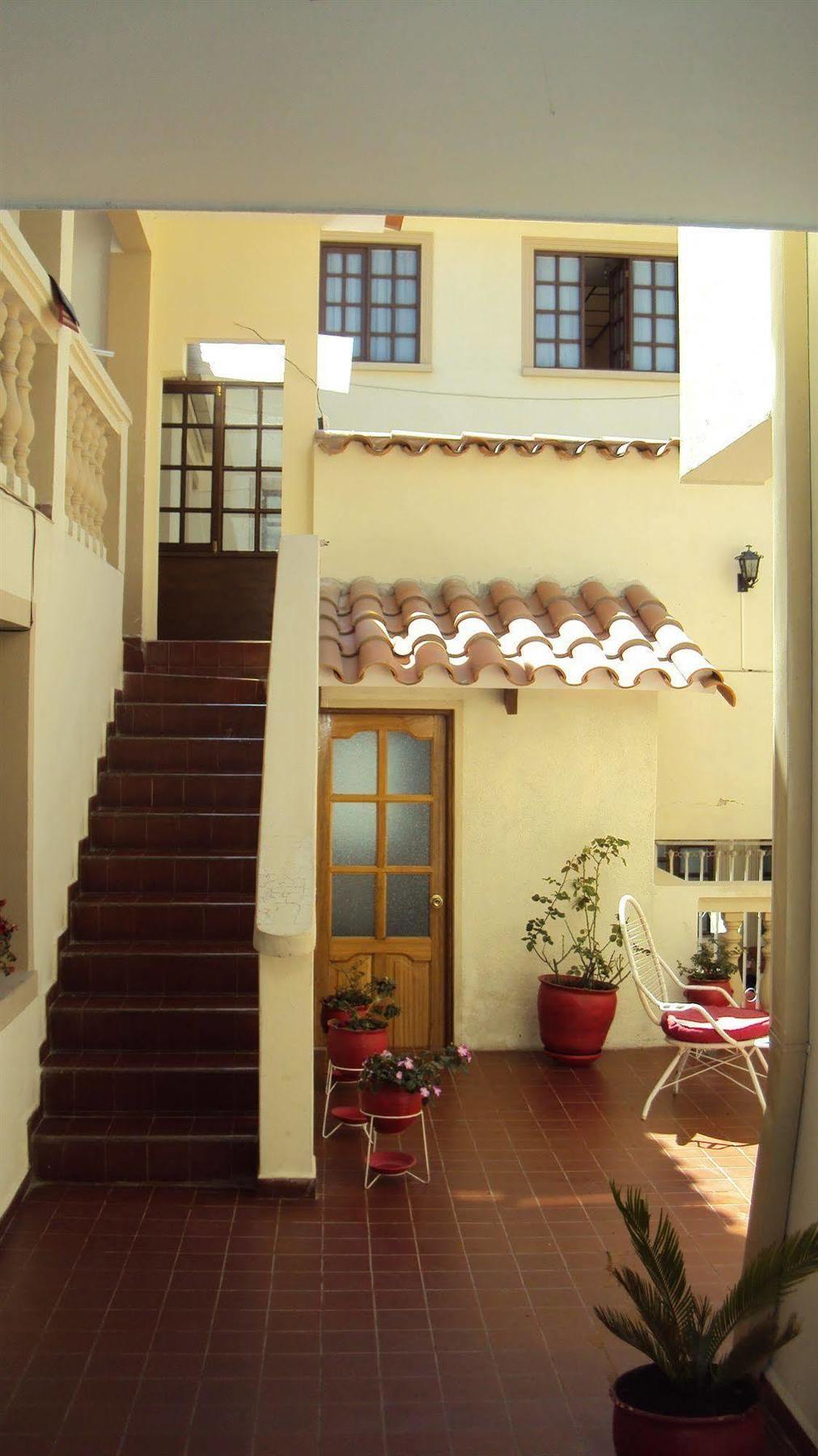 B&B Santa Cecilia Сукре Экстерьер фото