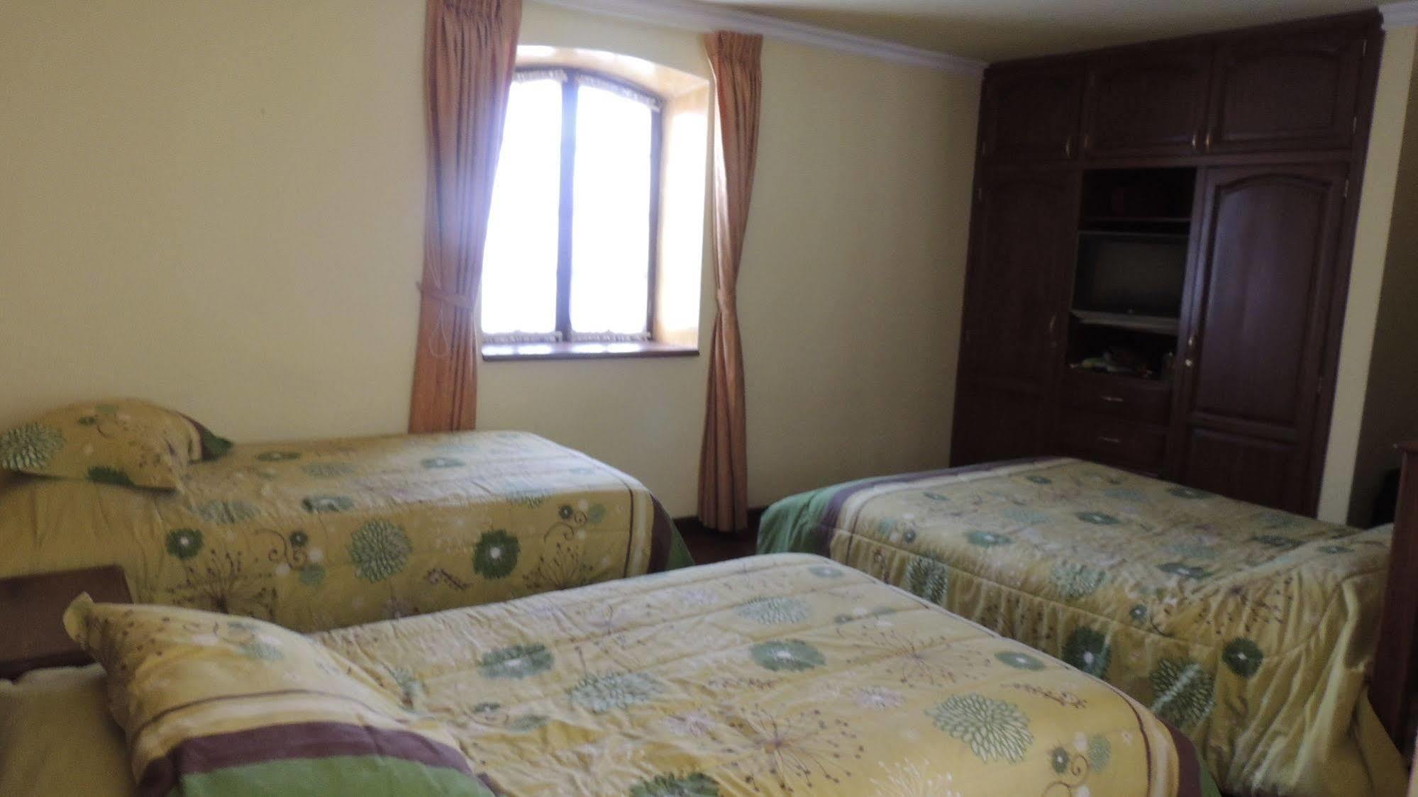 B&B Santa Cecilia Сукре Экстерьер фото