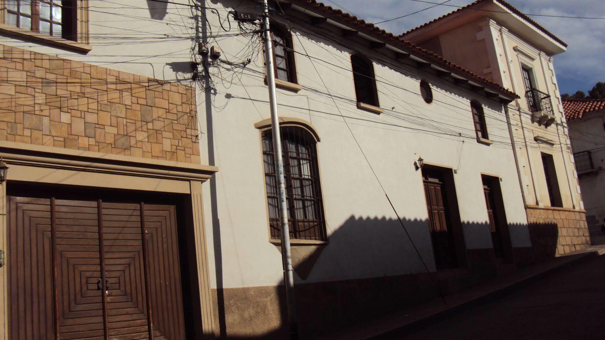 B&B Santa Cecilia Сукре Экстерьер фото