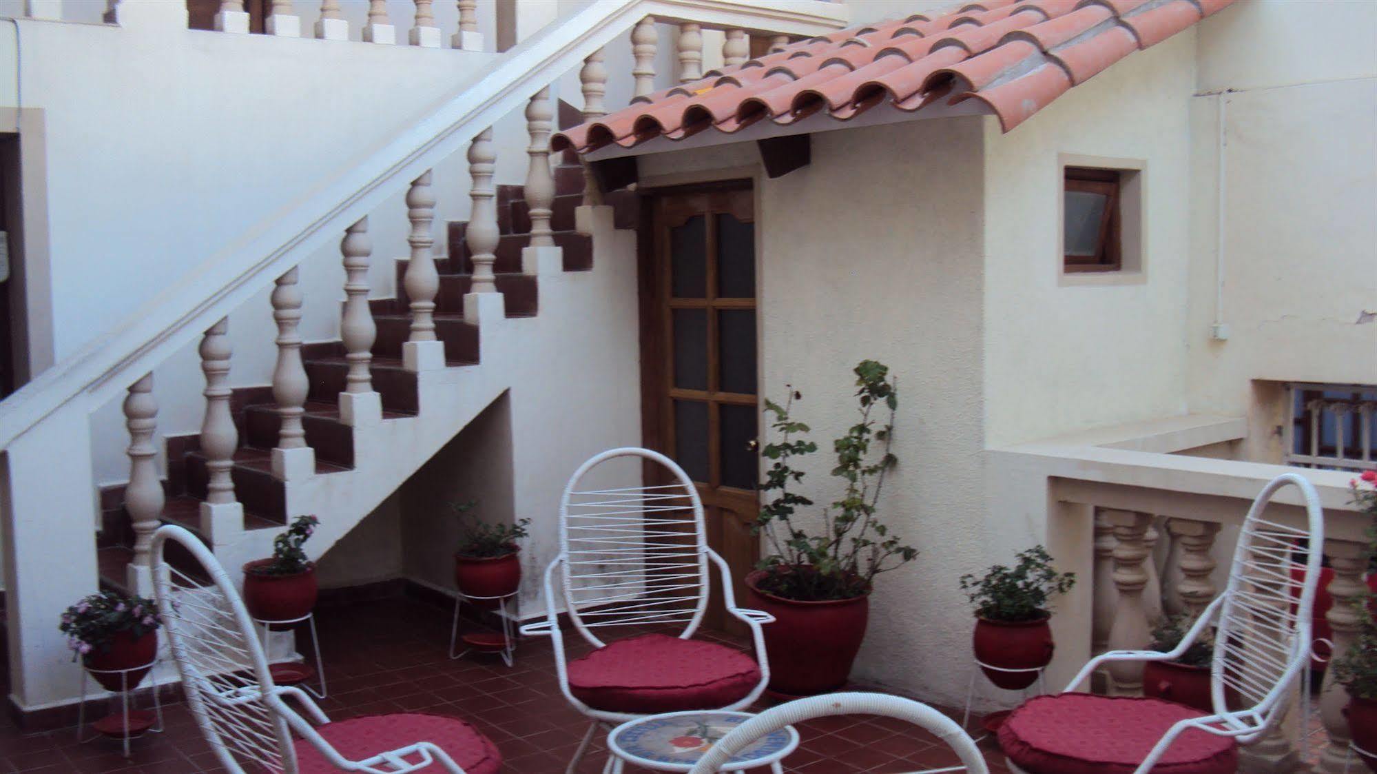 B&B Santa Cecilia Сукре Экстерьер фото